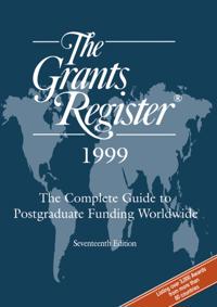 Grants Register 1999
