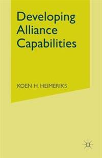 Developing Alliance Capabilities