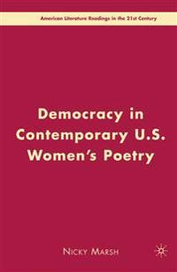 Democracy in Contemporary U.S. Women’s Poetry