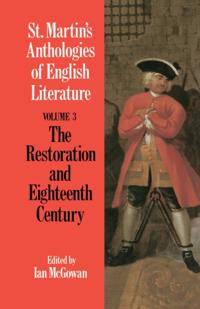Anthologies of English Literature