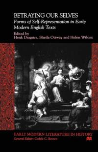 Early Modern Literature in History