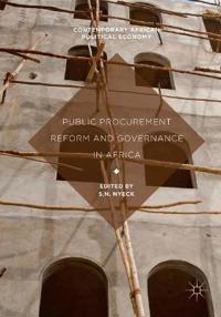 Kirjan kansi "Public Procurement Reform and Governance in Africa"