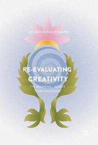 Kirjan kansi "Re-evaluating Creativity"