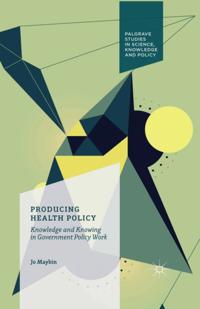 Palgrave Studies in Science, Knowledge and Policy
