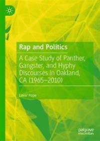 Bokomslag för "Rap and Politics"