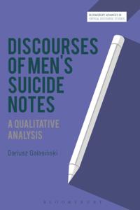 Discourses of Men s Suicide Notes