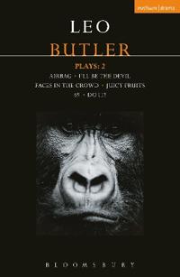 Bokomslag for "Butler Plays 2"