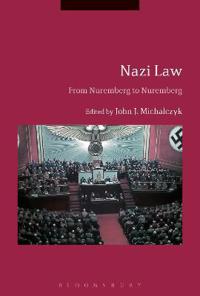 Bokomslag för "Nazi Law"