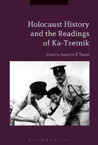 Bokomslag för "Holocaust History and the Readings of Ka-Tzetnik"
