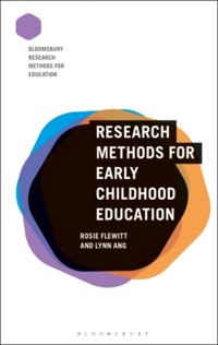Bloomsbury Research Methods for Education