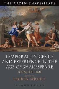 Bokomslag för "Temporality, Genre and Experience in the Age of Shakespeare"