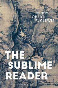 Kirjan kansi "The Sublime Reader"