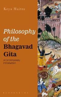 Bokomslag för "Philosophy of the Bhagavad Gita"