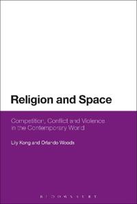 Bokomslag for "Religion and Space"