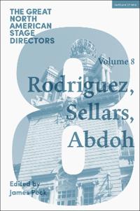 Bokomslag för "Great North American Stage Directors Volume 8"