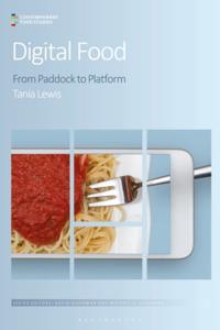 Contemporary Food Studies: Economy, Culture and Politics