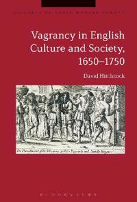 Bokomslag för "Vagrancy in English Culture and Society, 1650-1750"