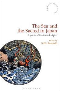 Kirjan kansi "The Sea and the Sacred in Japan"
