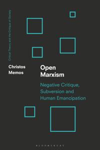 Bokomslag för "Open Marxism"