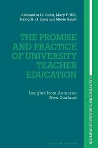 Bokomslag för "The Promise and Practice of University Teacher Education"