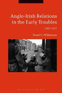 Bokomslag for "Anglo-Irish Relations in the Early Troubles"