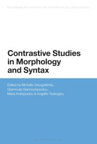 Bloomsbury Studies in Theoretical Linguistics