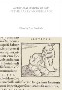 Cultural History of Law in the Early Modern Age