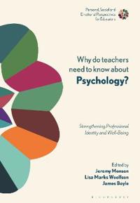Bokomslag for "Why Do Teachers Need to Know About Psychology?"