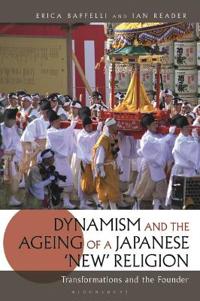 Kirjan kansi "Dynamism and the Ageing of a Japanese 'New' Religion"