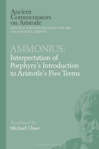 Ancient Commentators on Aristotle