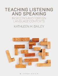 Bokomslag for "Teaching Listening and Speaking in Second and Foreign Language Contexts"