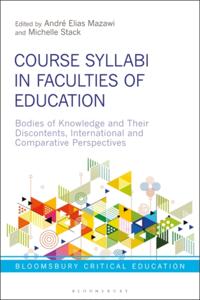 Course Syllabi in Faculties of Education