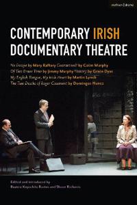 Bokomslag for "Contemporary Irish Documentary Theatre"