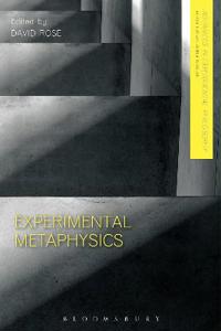 Bokomslag for "Experimental Metaphysics"