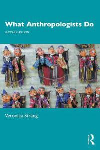 Bokomslag for "What Anthropologists Do"