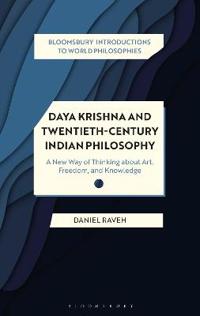 Bokomslag för "Daya Krishna and Twentieth-Century Indian Philosophy"