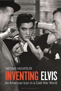 Bokomslag för "Inventing Elvis"