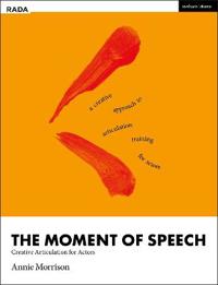 Bokomslag for "The Moment of Speech"
