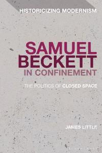 Bokomslag for "Samuel Beckett in Confinement"