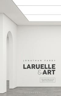 Bokomslag för "Laruelle and Art"