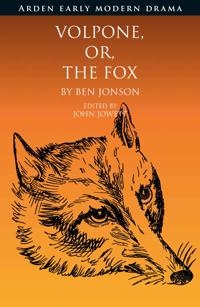 Bokomslag för "Volpone, Or, the Fox"