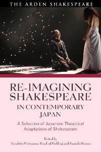 Bokomslag för "Re-imagining Shakespeare in Contemporary Japan"