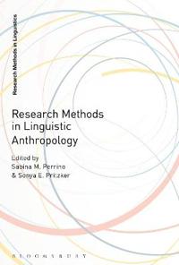 Bokomslag för "Research Methods in Linguistic Anthropology"