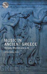 Bokomslag för "Music in Ancient Greece"