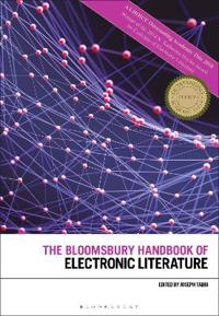 Bokomslag för "The Bloomsbury Handbook of Electronic Literature"