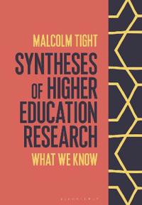 Bokomslag för "Syntheses of Higher Education Research"