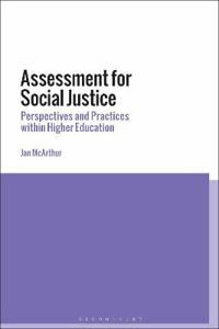 Bokomslag for "Assessment for Social Justice"