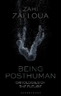 Kirjan kansi "Being Posthuman"