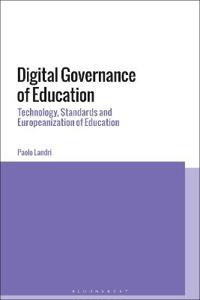 Bokomslag för "Digital Governance of Education"