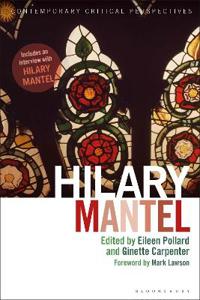 Bokomslag for "Hilary Mantel"